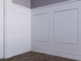 Wainscoting